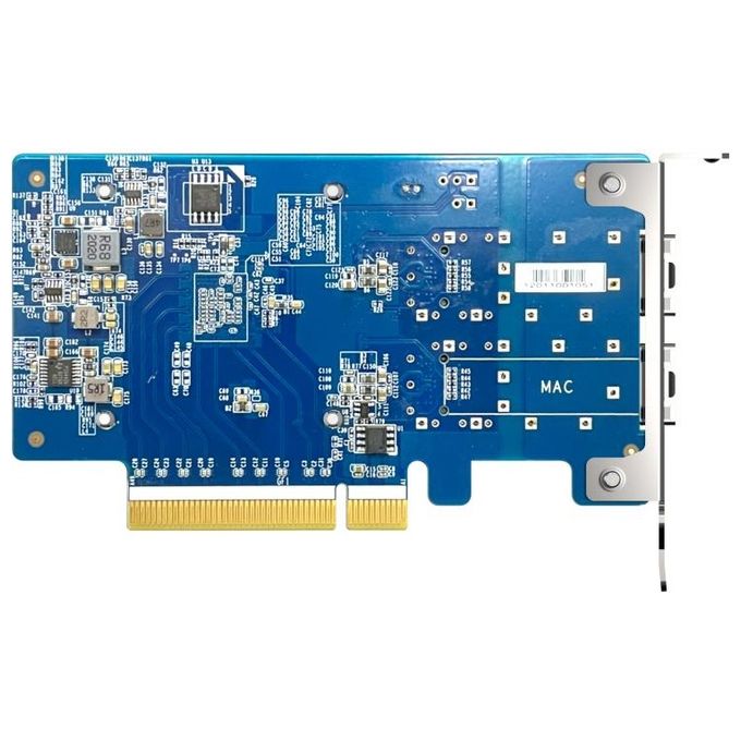 Qnap QXG-25G2SF-CX6 Scheda di Rete e Adattatore Interno Fibra 25000 Mbit-s