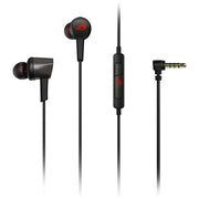 ASUS ROG Cetra II Core - Auricolari Gaming, Driver in gomma siliconica liquida (LSR), Connettore da 3,5 mm, Per PC, MAC, PlayStation 4-5, Nintendo Switch, Xbox Series X-S, Nero