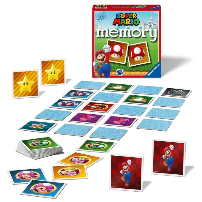 Ravensburger Memory Super Mario