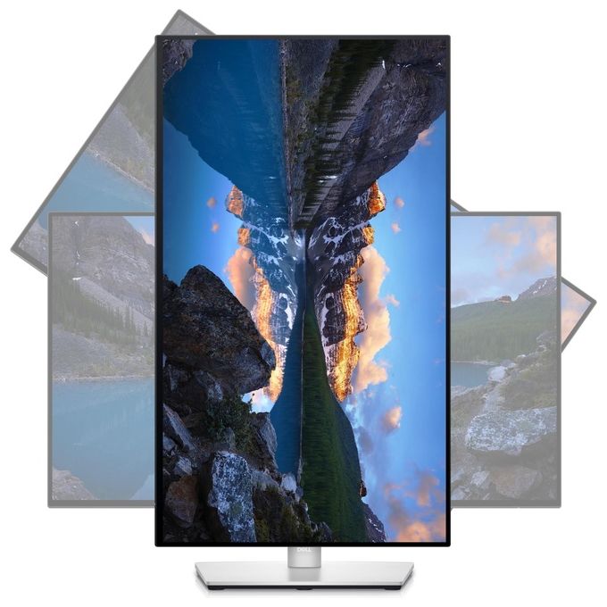 DELL Monitor 24'' LED IPS U2422H 1920 x 1080 Full HD Tempo di Risposta 8 ms