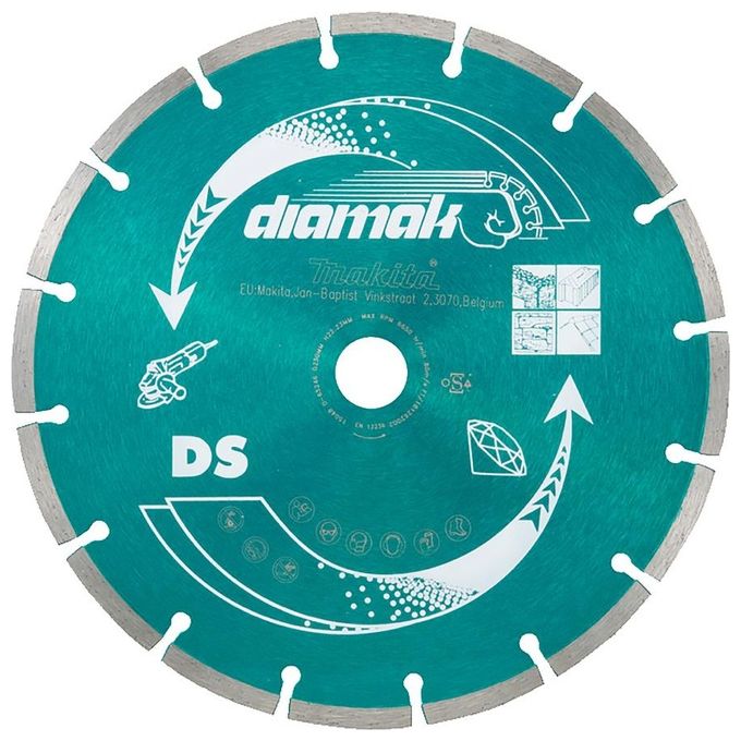 Makita D-61139 Disco Diamantata 125x22-23 DIAMAK