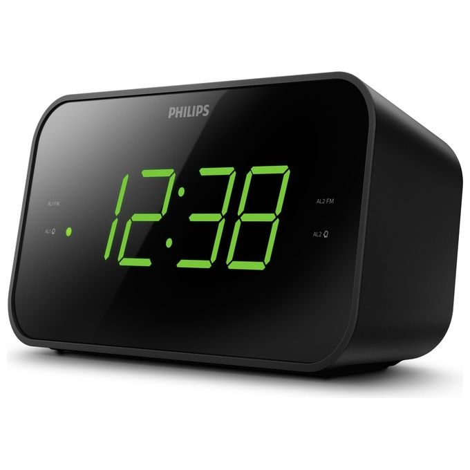 Philips TAR3306-12 Radiosveglia digitale Black