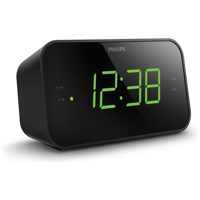 Philips TAR3306-12 Radiosveglia digitale Black