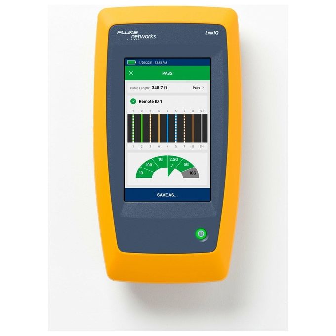 Fluke Networks LinkIQ Tester di Qualifica