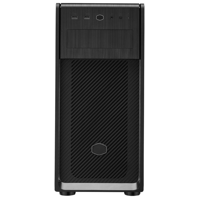 Cooler Master Case ELITE 500 ODD 2 Usb 3.2 1x 5.25 5x 2.5 2x Combo 2.5-3.5 NO PSU Black