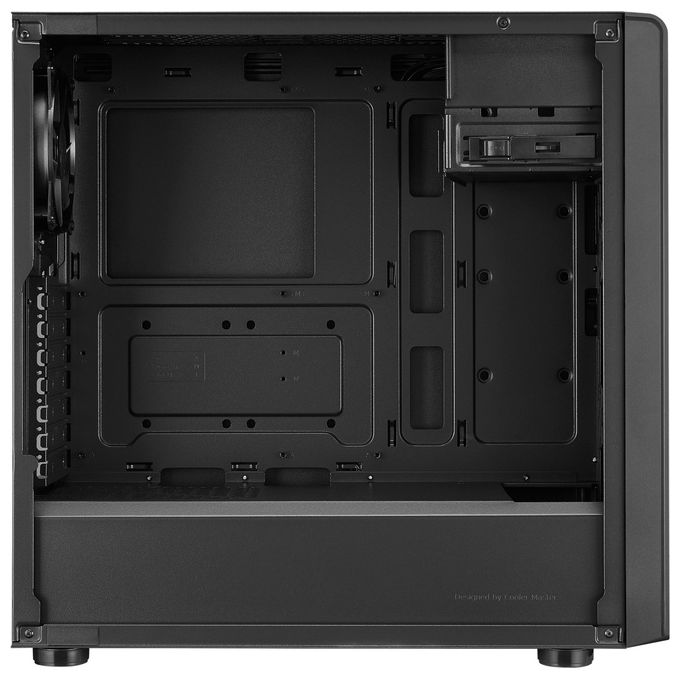 Cooler Master Case ELITE 500 ODD 2 Usb 3.2 1x 5.25 5x 2.5 2x Combo 2.5-3.5 NO PSU Black