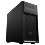 Cooler Master Case ELITE 500 ODD 2 Usb 3.2 1x 5.25 5x 2.5 2x Combo 2.5-3.5 NO PSU Black