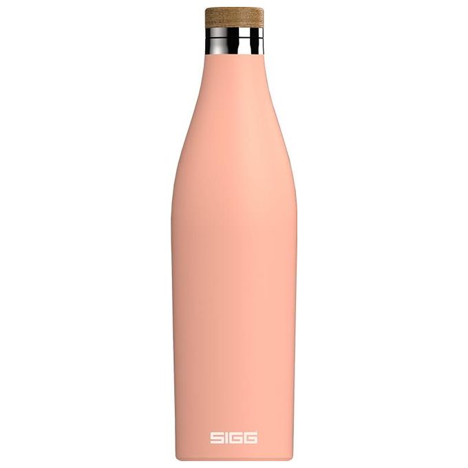 Sigg Meridian Shy Pink Borraccia in Alluminio Ermetica 0.7 Litri Rosa
