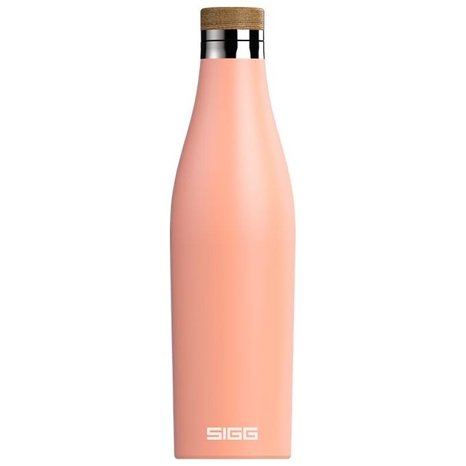 Sigg Meridian Shy Pink Borraccia in Alluminio Ermetica 0.5 Litri Rosa