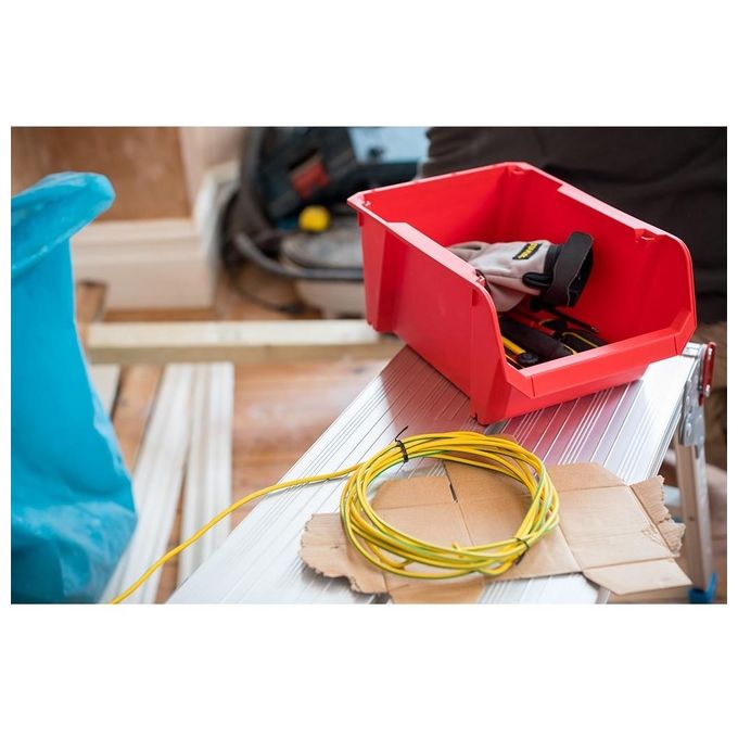 Stanley Porta Minuteria Modulare Large Rosso