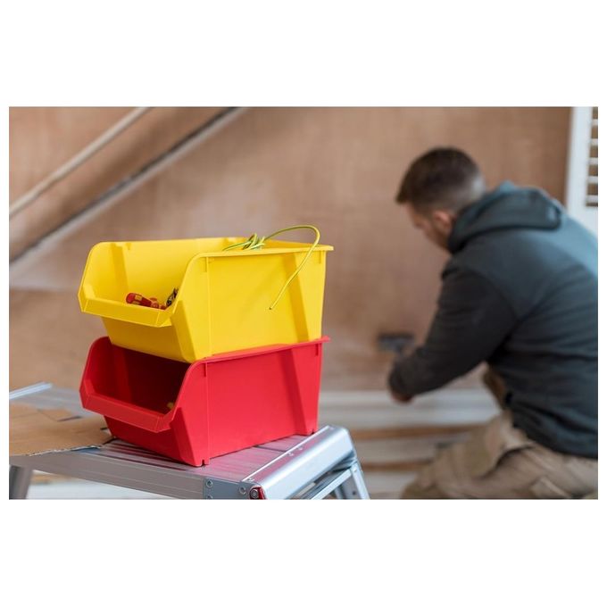 Stanley Porta Minuteria Modulare Large Rosso