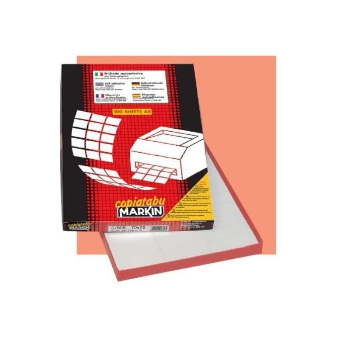 Markin Cf1200 Etichette 63.5x72