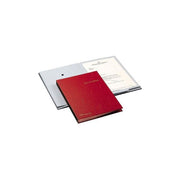Fraschini Libro Firma 18 Intercalari Rosso