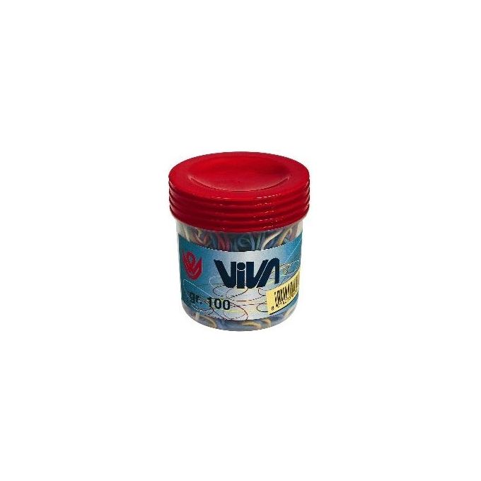 Viva Barattolo Elastici Assortiti 100g