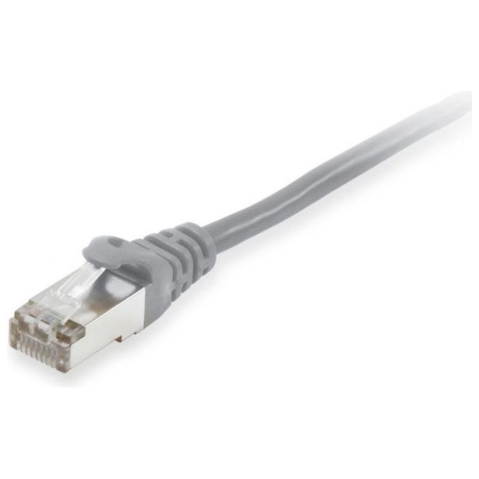 Equip cavo rete Cat.6 S-ftp Grigio non Schermato 2mt in rame Equip - Ean:4015867163092