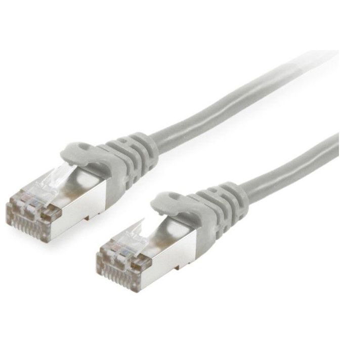 Equip cavo rete Cat.6 S-ftp Grigio non Schermato 2mt in rame Equip - Ean:4015867163092