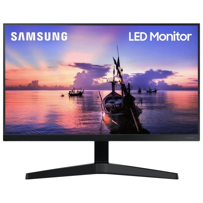 SAMSUNG Monitor 24'' LED IPS LF24T352FHR 1920x1080 Full HD Tempo di Risposta 5 ms Nero