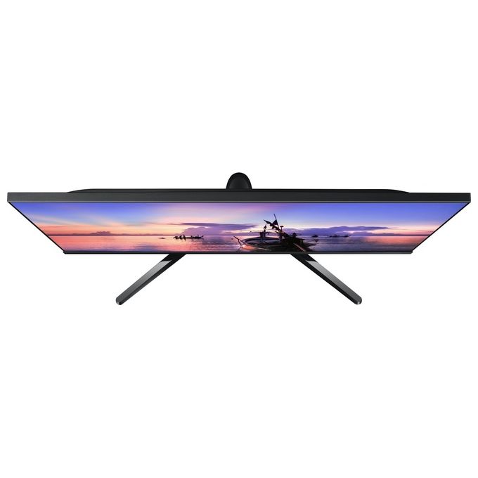 SAMSUNG Monitor 24'' LED IPS LF24T352FHR 1920x1080 Full HD Tempo di Risposta 5 ms Nero
