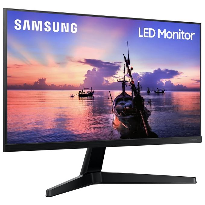 SAMSUNG Monitor 24'' LED IPS LF24T352FHR 1920x1080 Full HD Tempo di Risposta 5 ms Nero