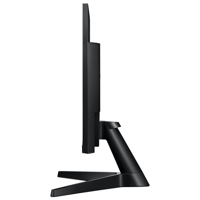 SAMSUNG Monitor 24'' LED IPS LF24T352FHR 1920x1080 Full HD Tempo di Risposta 5 ms Nero
