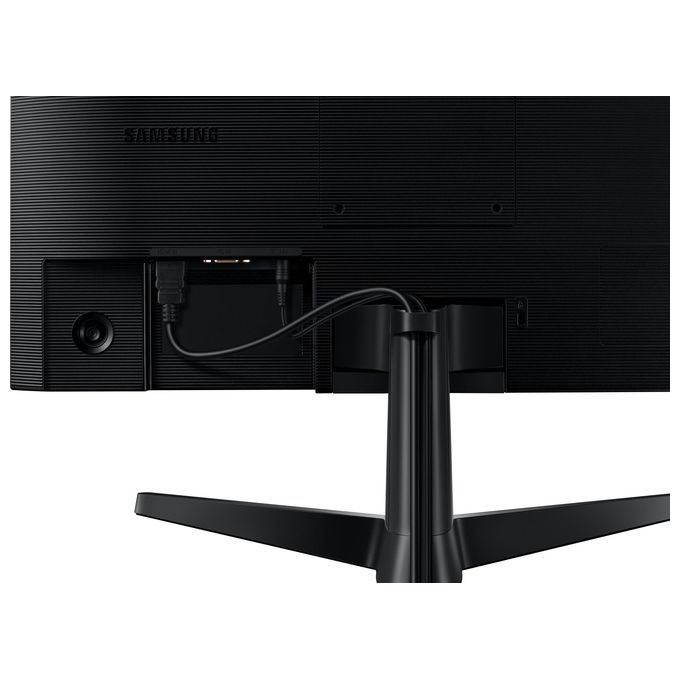 SAMSUNG Monitor 24'' LED IPS LF24T352FHR 1920x1080 Full HD Tempo di Risposta 5 ms Nero