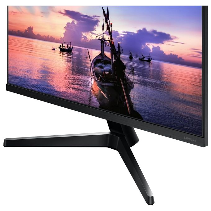 SAMSUNG Monitor 24'' LED IPS LF24T352FHR 1920x1080 Full HD Tempo di Risposta 5 ms Nero