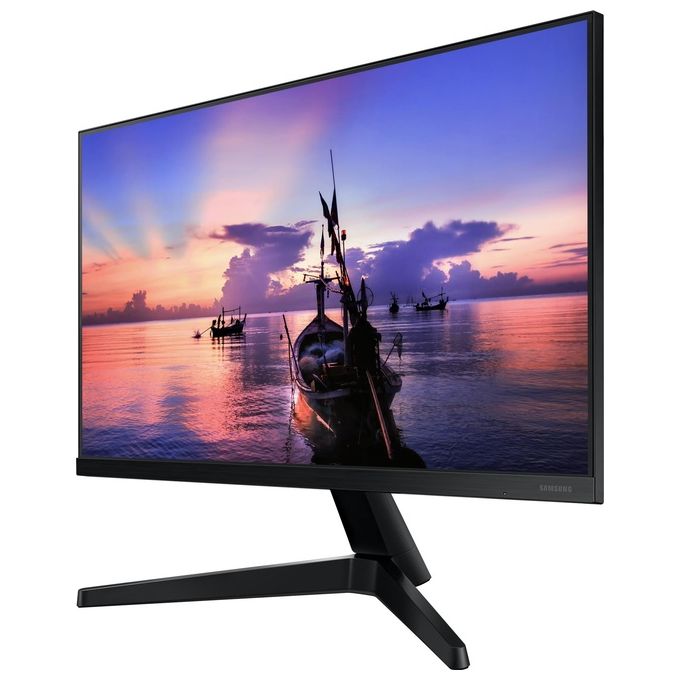 SAMSUNG Monitor 24'' LED IPS LF24T352FHR 1920x1080 Full HD Tempo di Risposta 5 ms Nero