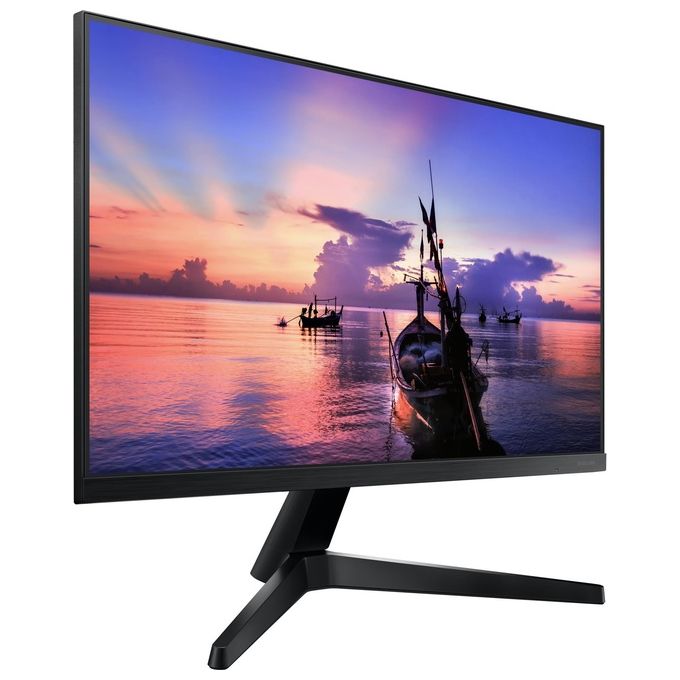 SAMSUNG Monitor 24'' LED IPS LF24T352FHR 1920x1080 Full HD Tempo di Risposta 5 ms Nero