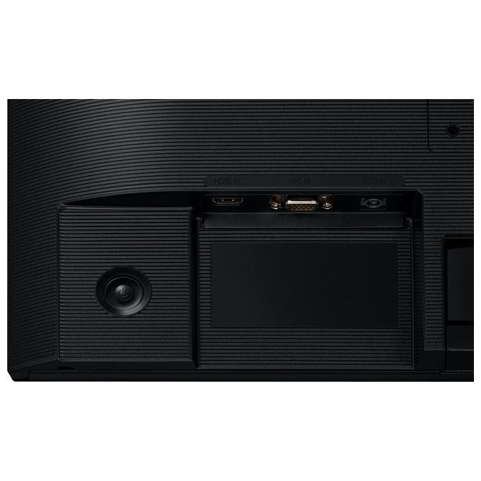 SAMSUNG Monitor 24'' LED IPS LF24T352FHR 1920x1080 Full HD Tempo di Risposta 5 ms Nero