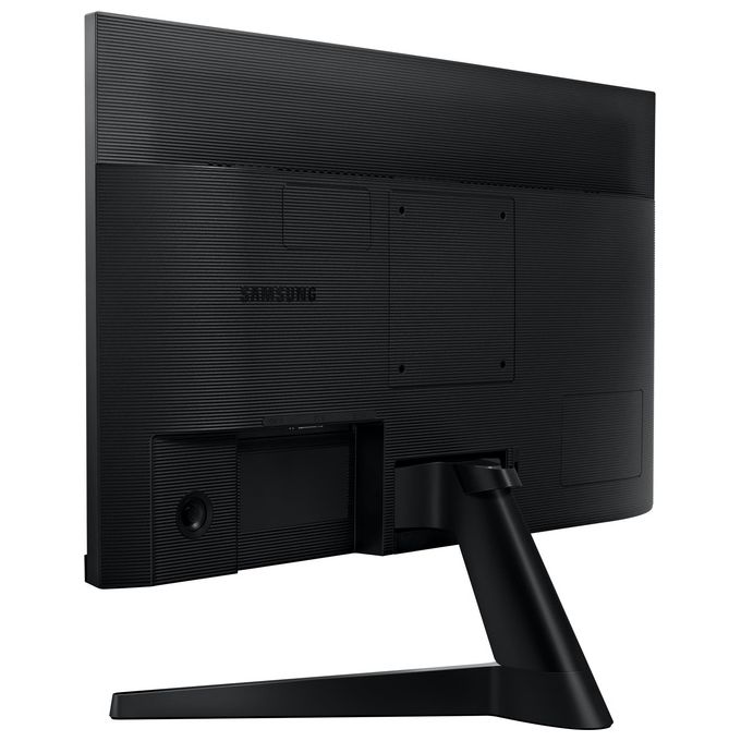 SAMSUNG Monitor 24'' LED IPS LF24T352FHR 1920x1080 Full HD Tempo di Risposta 5 ms Nero