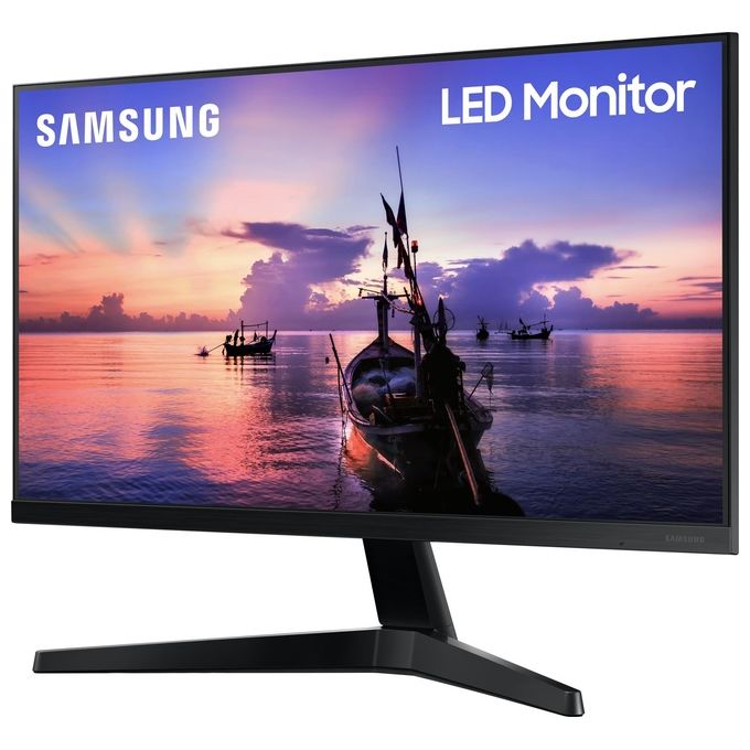 SAMSUNG Monitor 24'' LED IPS LF24T352FHR 1920x1080 Full HD Tempo di Risposta 5 ms Nero