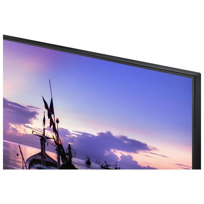 SAMSUNG Monitor 24'' LED IPS LF24T352FHR 1920x1080 Full HD Tempo di Risposta 5 ms Nero