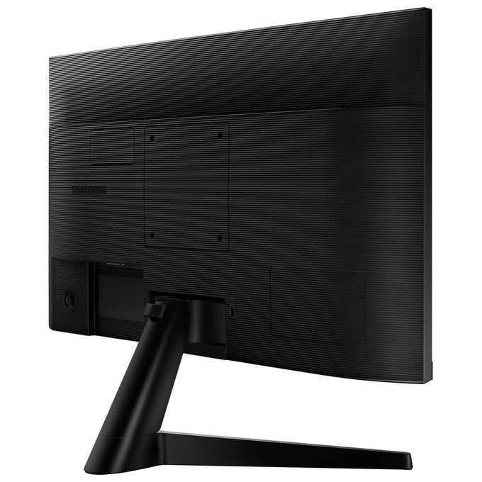 SAMSUNG Monitor 24'' LED IPS LF24T352FHR 1920x1080 Full HD Tempo di Risposta 5 ms Nero