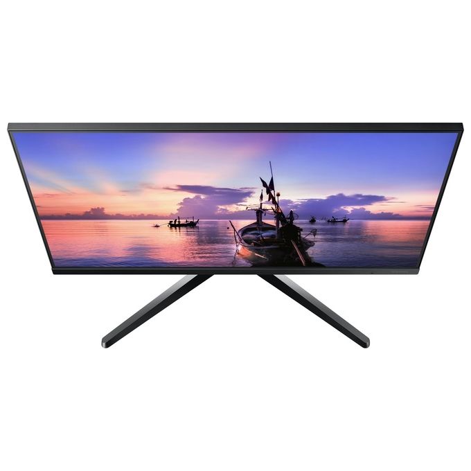 SAMSUNG Monitor 24'' LED IPS LF24T352FHR 1920x1080 Full HD Tempo di Risposta 5 ms Nero