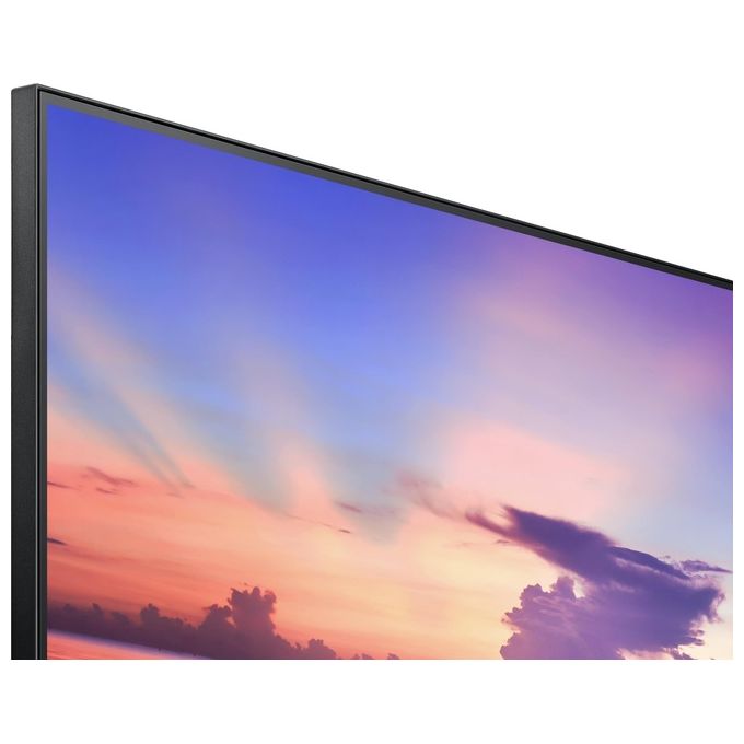SAMSUNG Monitor 24'' LED IPS LF24T352FHR 1920x1080 Full HD Tempo di Risposta 5 ms Nero