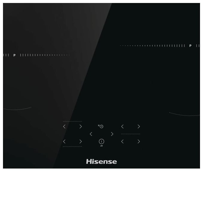 Hisense HI6421BSC Piano cottura a induzione Super Zone 23 cm Controllo Touch Nero