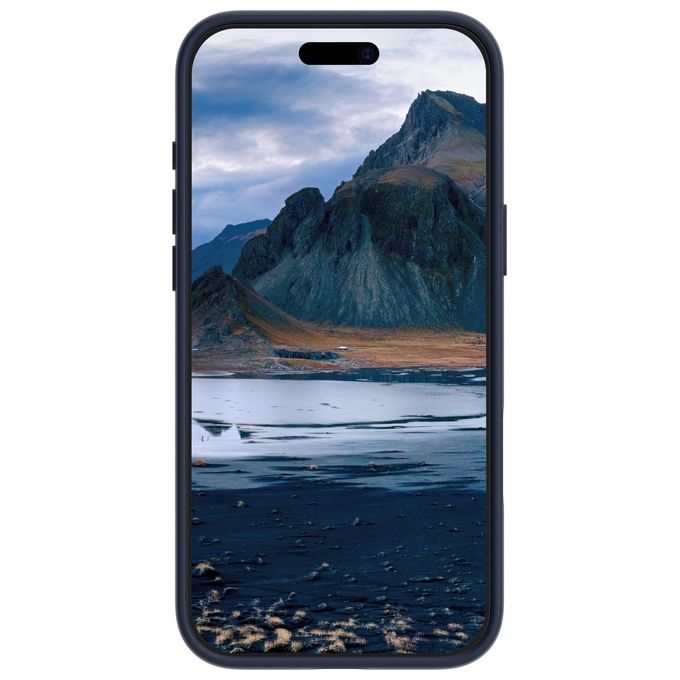 DBramante 1928 Cover Iceland Ultra D3O per iPhone 16 Pro Blu