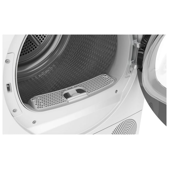 Bosch WQG233D1II - Asciugatrice Pompa di Calore 8 kg, Classe C, AutoDry + EasyClean + Design Anti-Vibrazioni, (84,2 × 59,8 × 61,3 cm), Bianco