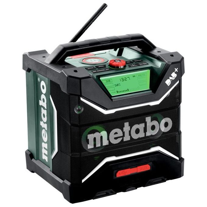 Metabo RC 12-18 32W BT DAB Radio da Cantiere