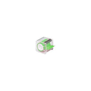 Eurocel Nastro Adesivo Scrivibile E Removibile 50mm X 10mt Colore Verde Fluo Con Dispenser (conf.6)