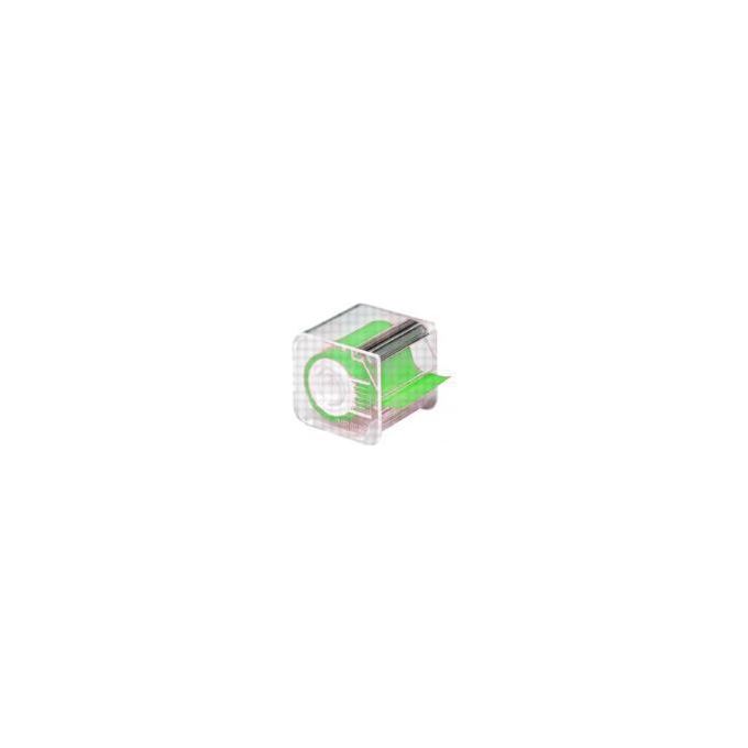 Eurocel Nastro Adesivo Scrivibile E Removibile 50mm X 10mt Colore Verde Fluo Con Dispenser (conf.6)