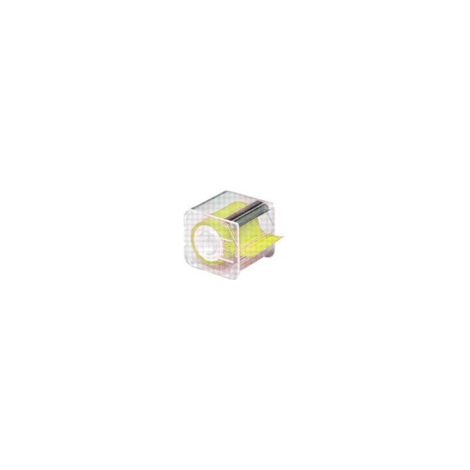 Eurocel Nastro Adesivo Scrivibile E Removibile 50mm X 10mt Colore Giallo Fluo Con Dispenser (conf.6)