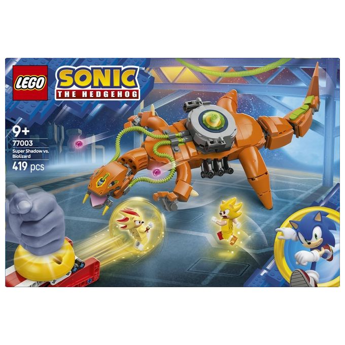 LEGO Sonic Super Shadow vs. Biolizard 77003