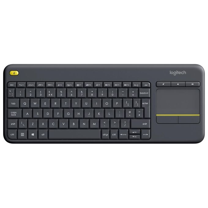 Logitech K400 Plus Tastiera Wireless