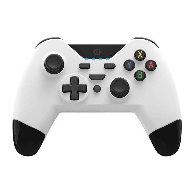Gioteck Gamepad WX4NSW 37MU per Nintendo Switch Bianco