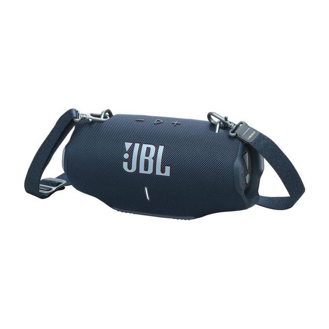 JBL Xtreme 4 Speaker Bluetooth Portatile Wireless Waterproof e Resistente alla Polvere IP67 Blu