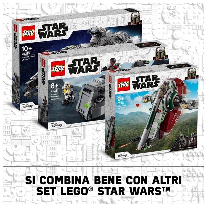 LEGO Star Wars Boba Fett's Starship