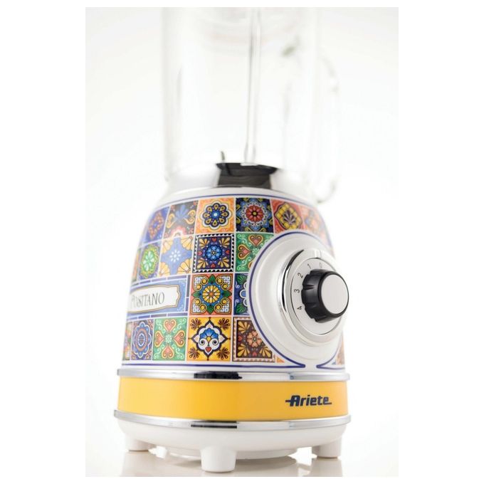 Ariete 583 Positano Frullatore 1.5 Litri 1000W 4 Velocita' Lame Inox