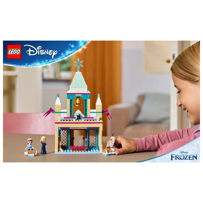 LEGO Disney Frozen Castello di Ghiaccio di Arendelle