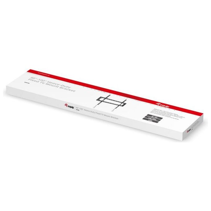 Equip 650338 Supporto Tv a Parete 120'' Nero